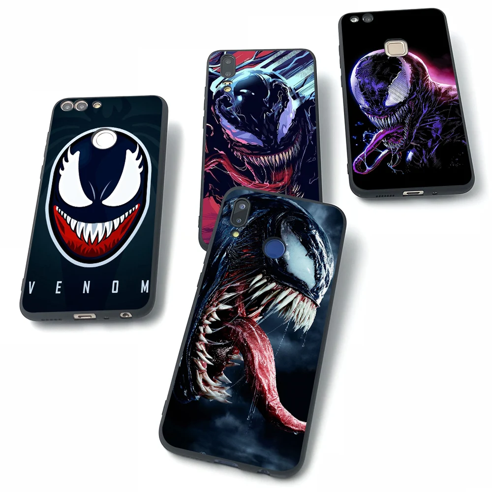 

Fashion Venom For Cases Huawei P20 P30 lite Case for Huawei P8 P9 lite P10 lite Plus P30 P20 lite P Smart 2019 NOVA 3 3i Cases