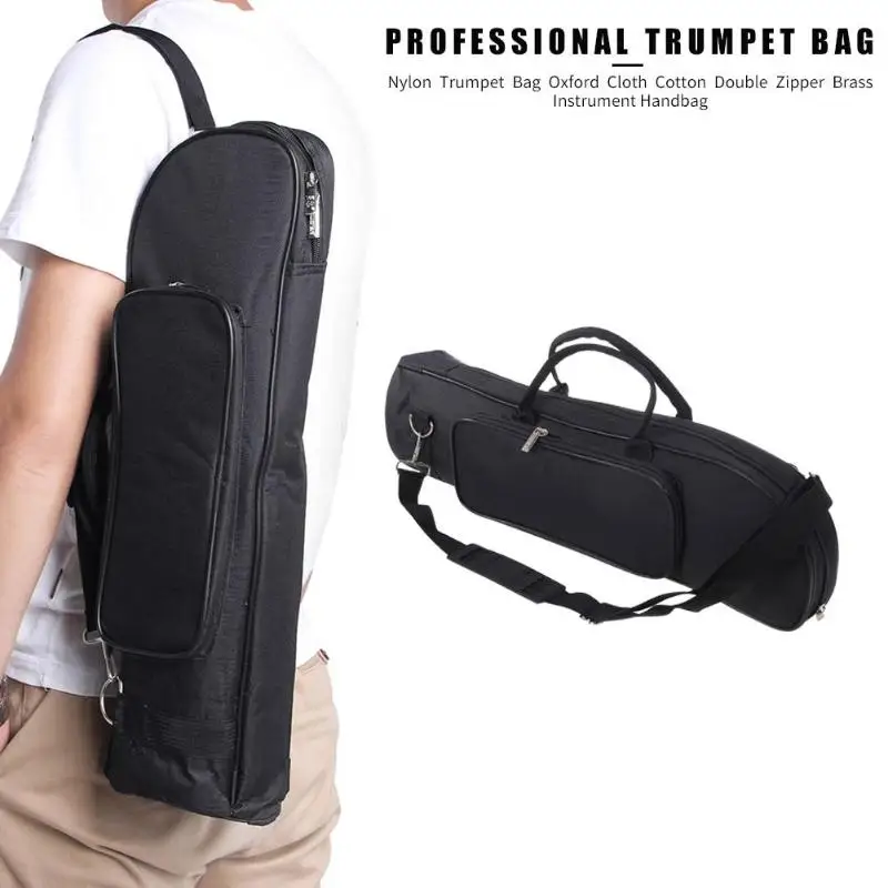 Труба Gig Bag профессиональный мягкий чехол для переноски рюкзак сумка с плечевым ремнем инструмент