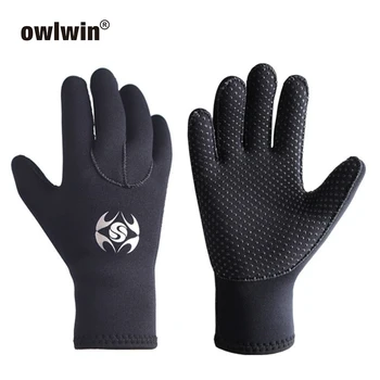 

2020 3mm Swimming Diving Gloves Non-slip Wear-resistant Fishing Diving Buoyant Gloves Wet Scuba Gloves