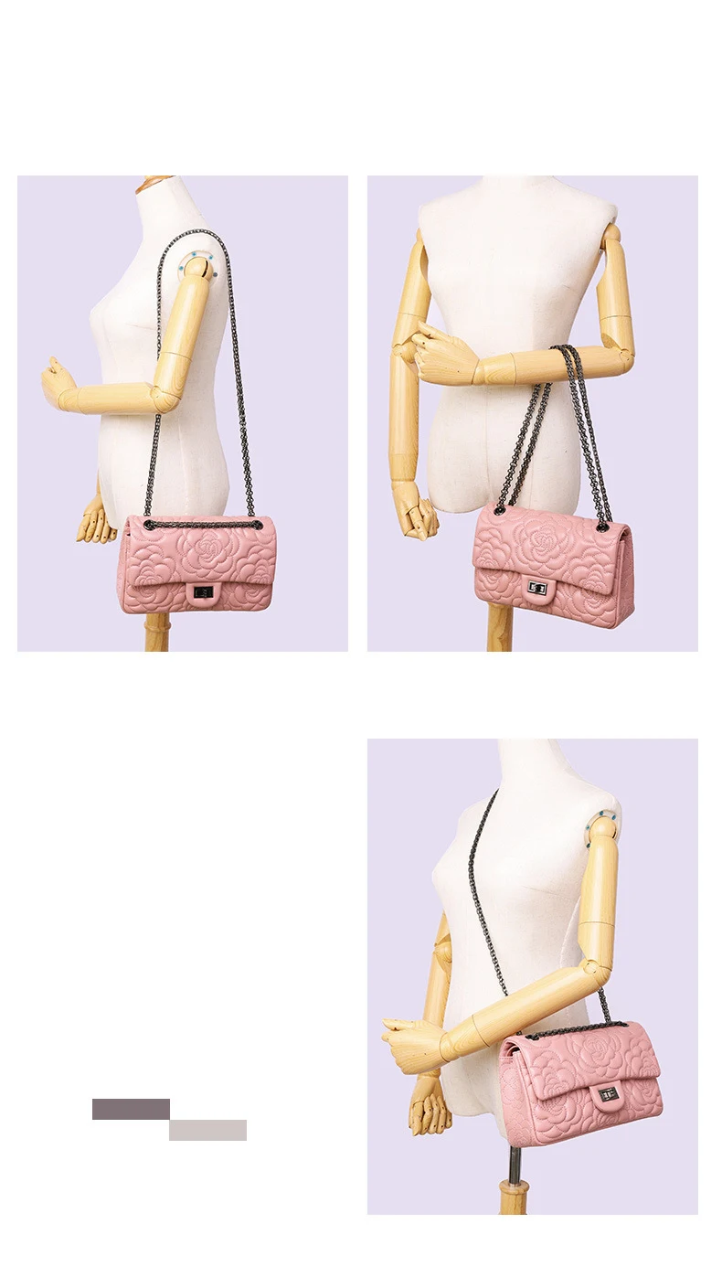 SXCNN первый слой из овечей кожи сумка-мессенджер для женщин модные женские вышитые узоры сумки на плечо из натуральной кожи сумки
