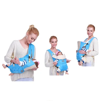 

new 0-36m infant economic carrier sling wrap baby backpack bag gear with hipseat newborn cover coat for babies stroller