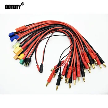 

Lipo Battery Multi Charging Plug Convert Cable Line for IMAX B6 Charger RC Part 4mm Bullet Banana