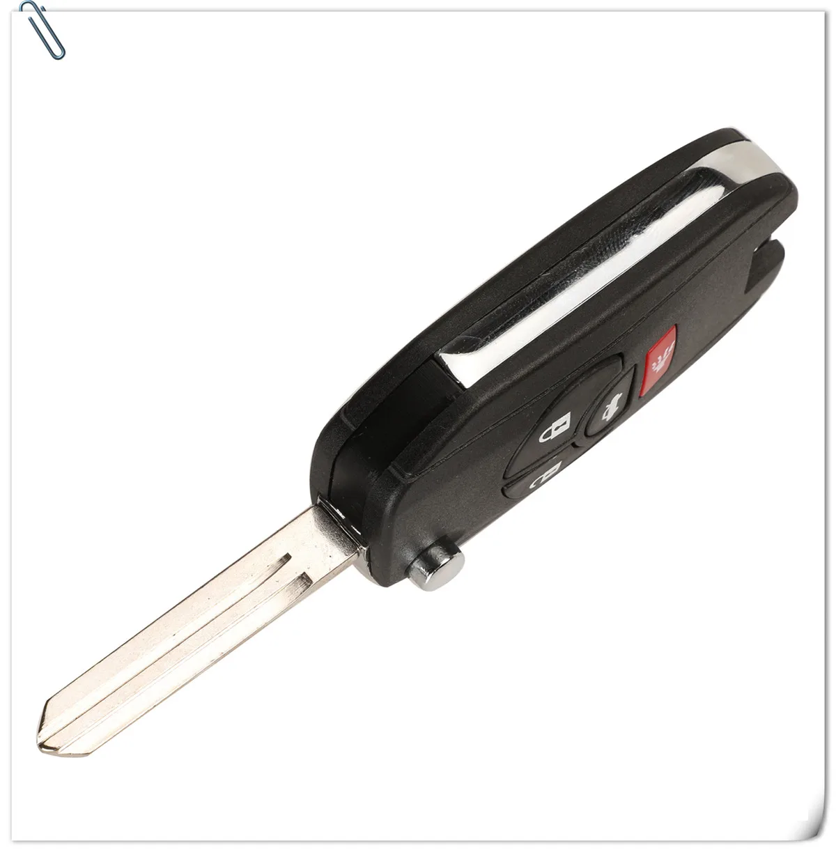 Pulsanti 2/3/4 modificato Flip Shell chiave remota per Nissan Sylphy Cube Juke Rogue Micra Qashqai Altima Maxima Sentra Versa - H0b753a2f9b63485aa43c2ccd573e1ec46