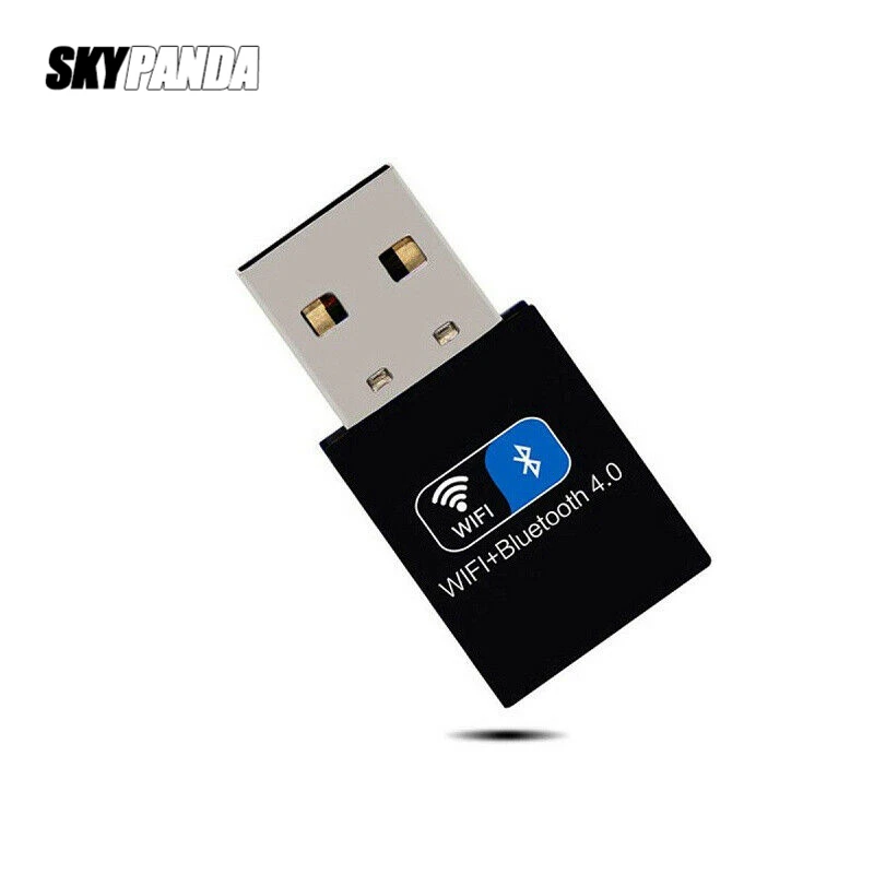 Wifi + Bluetooth 4.0 Usb Wireless 150m Wifi Usb Adapter Lan Network Lan