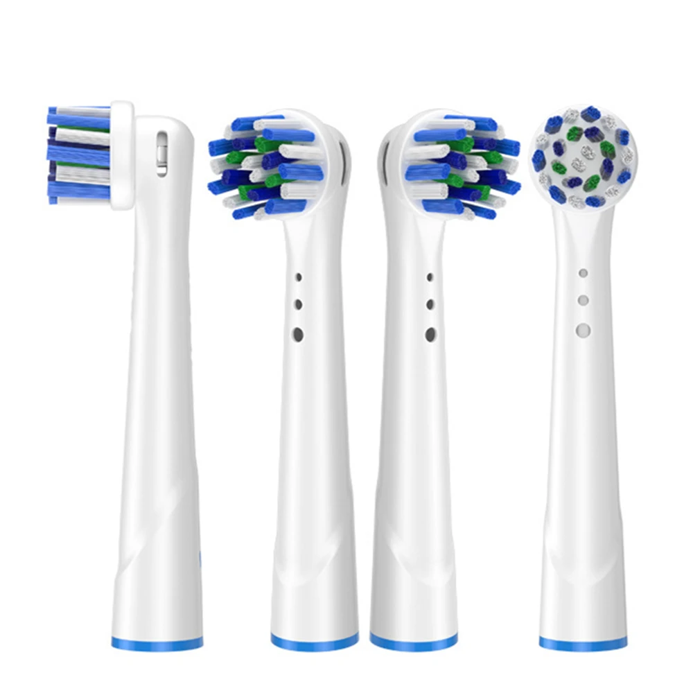 4 шт. головки для электрической зубной щётки Oral B|Насадки зубных щеток| |