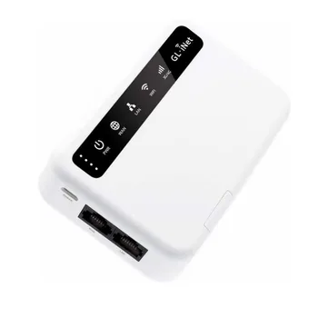 

GL.iNet MiFi 4G Smart Router OpenWrt none battery OpenVPN Client 4G LTE to Wi-Fi Designed for Privacy Protection