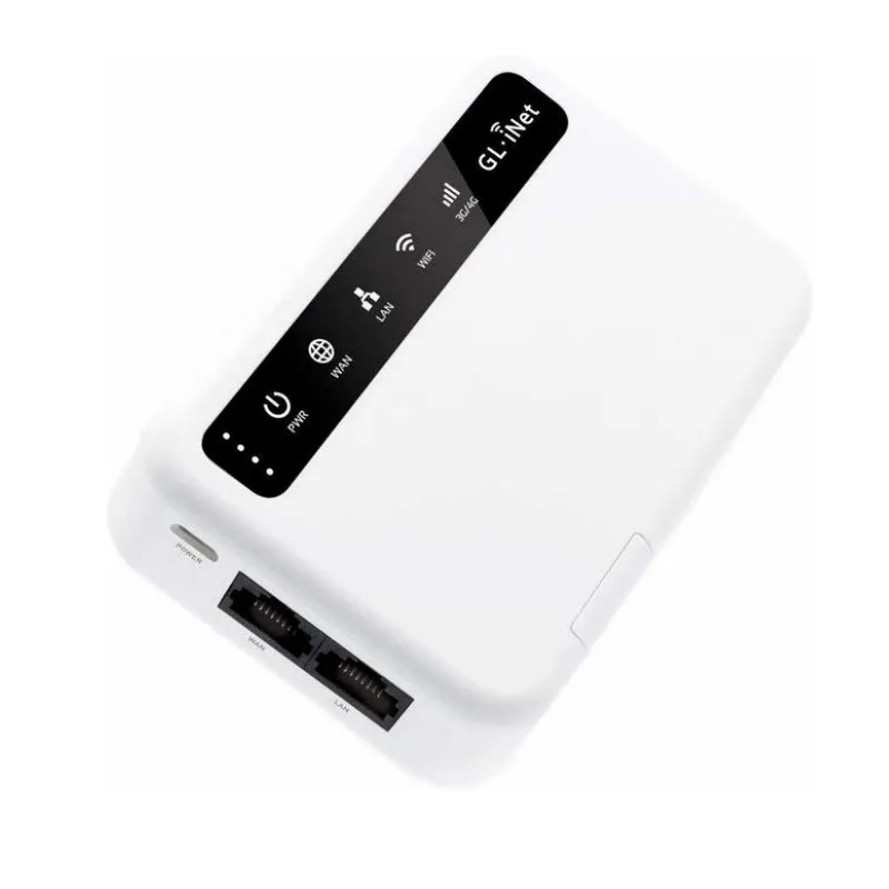 GL.iNet MiFi 4G Smart Router OpenWrt none battery openvpn-клиент 4G LTE до Wi-Fi предназначен для защиты конфиденциальности GL.iNet MiFi 4G Smart Router OpenWrt none battery openvpn-клиент 4G LTE до Wi-Fi предназначен для защиты конфиденциальности