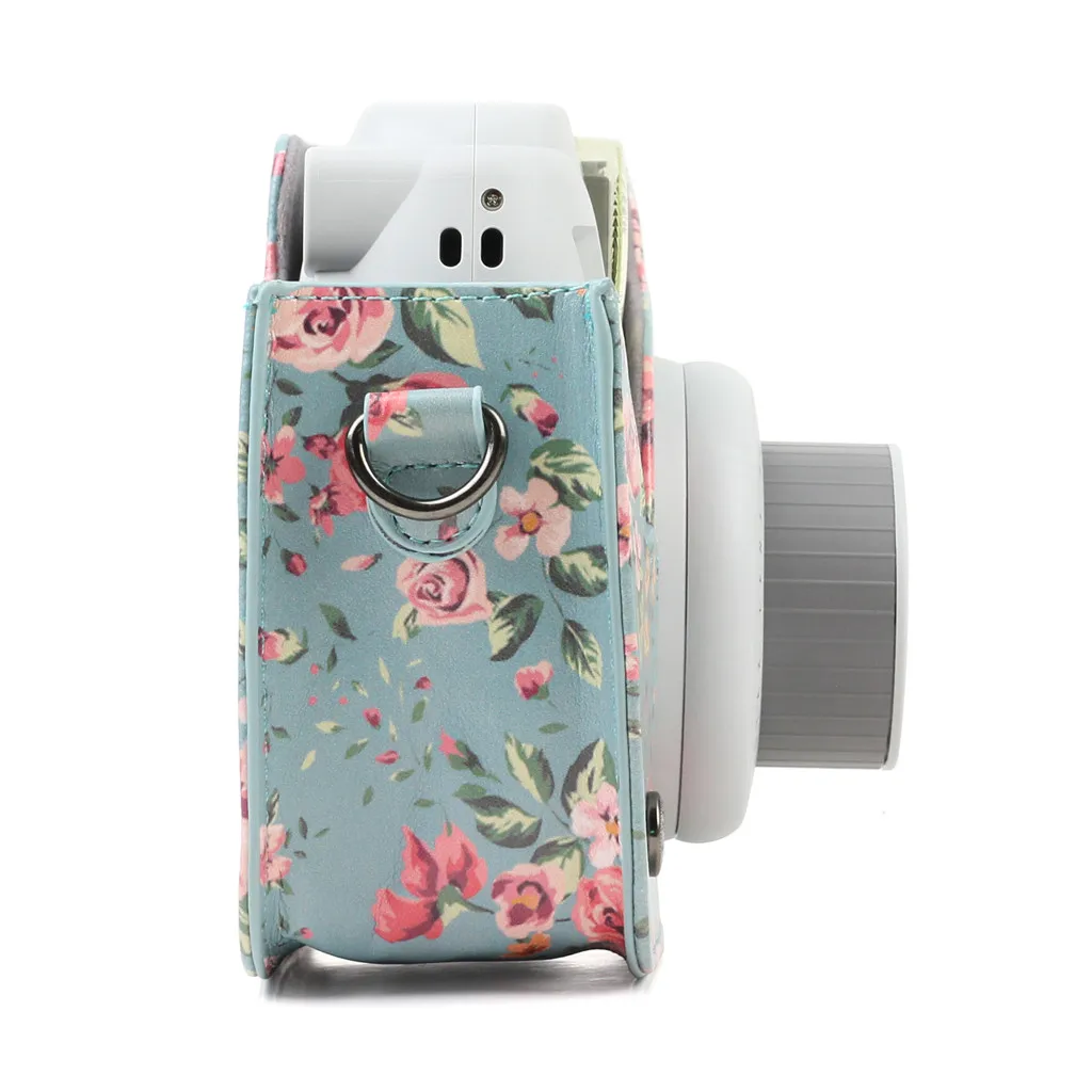Совместимый мини 9 Groovy Камера сумка для Fujifilm Instax Mini 8 8+ 9 мгновенная пленка камера Открытый путешествия сумки#812