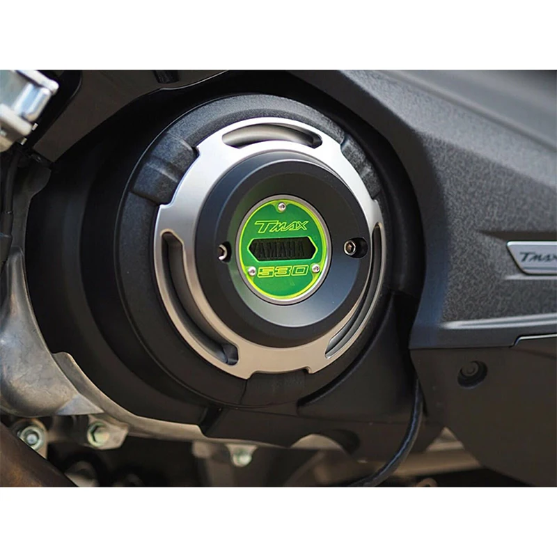 New Motorcycle TMAX Engine Stator Cover CNC Engine Protective Cover Protector For Yamaha T-max 530 2017 2018 2019 TMAX530 SX DX (18)