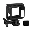 Frame Case for GoPro Hero 7/ 6/ 5/Hero (2022) Accessories Quick Pull Movable Socket Screw (Black) Lens for go pro 7 White Silver ► Photo 1/6