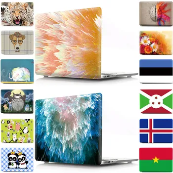 

Beautiful Fireworks Prints PVC Laptop Replace Cover For Macbook Air 11 13 A1370 A1465 A1466 A1369 A2179 Pro Retina 12 13 15 Case