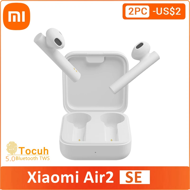 品質保証書付 オリジナルxiaomi Air2 Se Bluetoothイヤホンairdots Proの空気2 Se Mi真のワイヤレスヘッドフォンハーフ耳タッチ制御ノイズキャンセル ベストセラー Mascontal Com Br