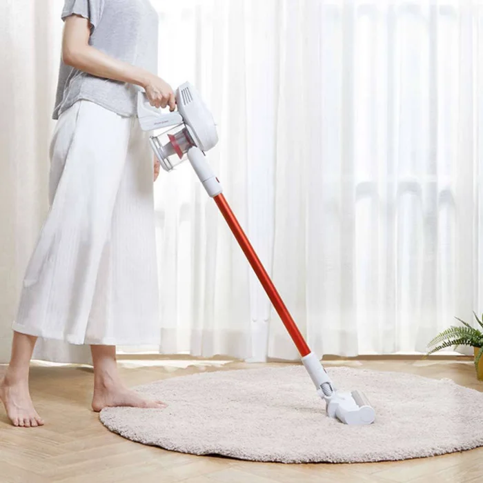 

JV51 Handheld Wireless Strong Suction Vacuum Cleaner For Home Portable Carpet Sweep Clean Dust Collector #3