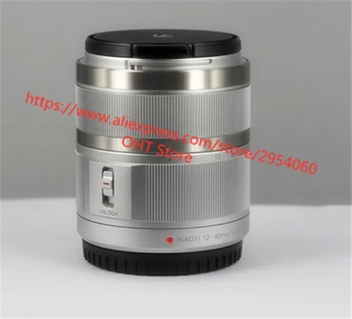 Цвет: желтый НОВО 42,5 мм 42,5 lente de foco fixo пункт YI M1 F1.8 Para Olympus E-PM1 E-P5 E-PL3 E-PL5 E-PL6 E-PL7 E-PL8 E-PL9 EM5 II - Цвет: Цвет: желтый