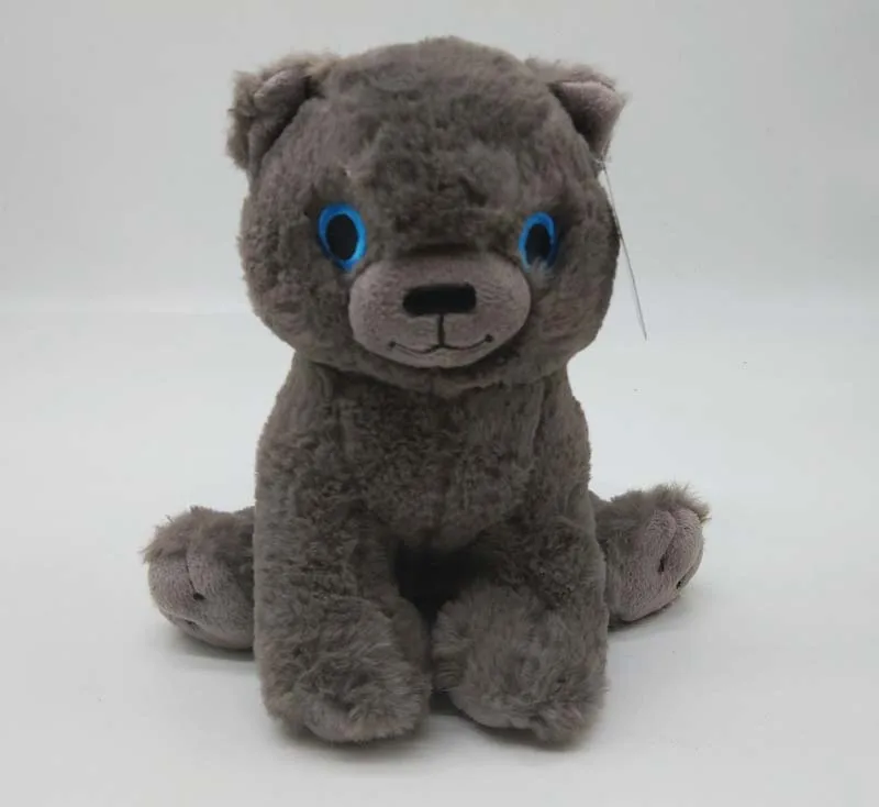 McVITIES Cat/Kitten  SWEEET PROMOTIONAL SOFT HUG TOY GREY PLUSH BISCUIT