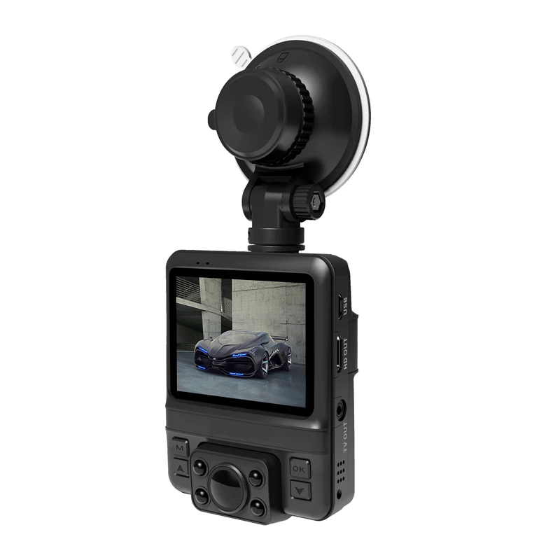 JOHOX-65  Car recorder Mini Dual Lens Dash Cam