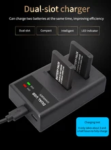 EN-EL10 Batterie ENEL10 Li-40B Li 40B Li-42B Li 42B Caméra Batterie + LCD USB Chargeur Pour EN-EL10 U700 U710 FE230 FE340 FE290 FE360