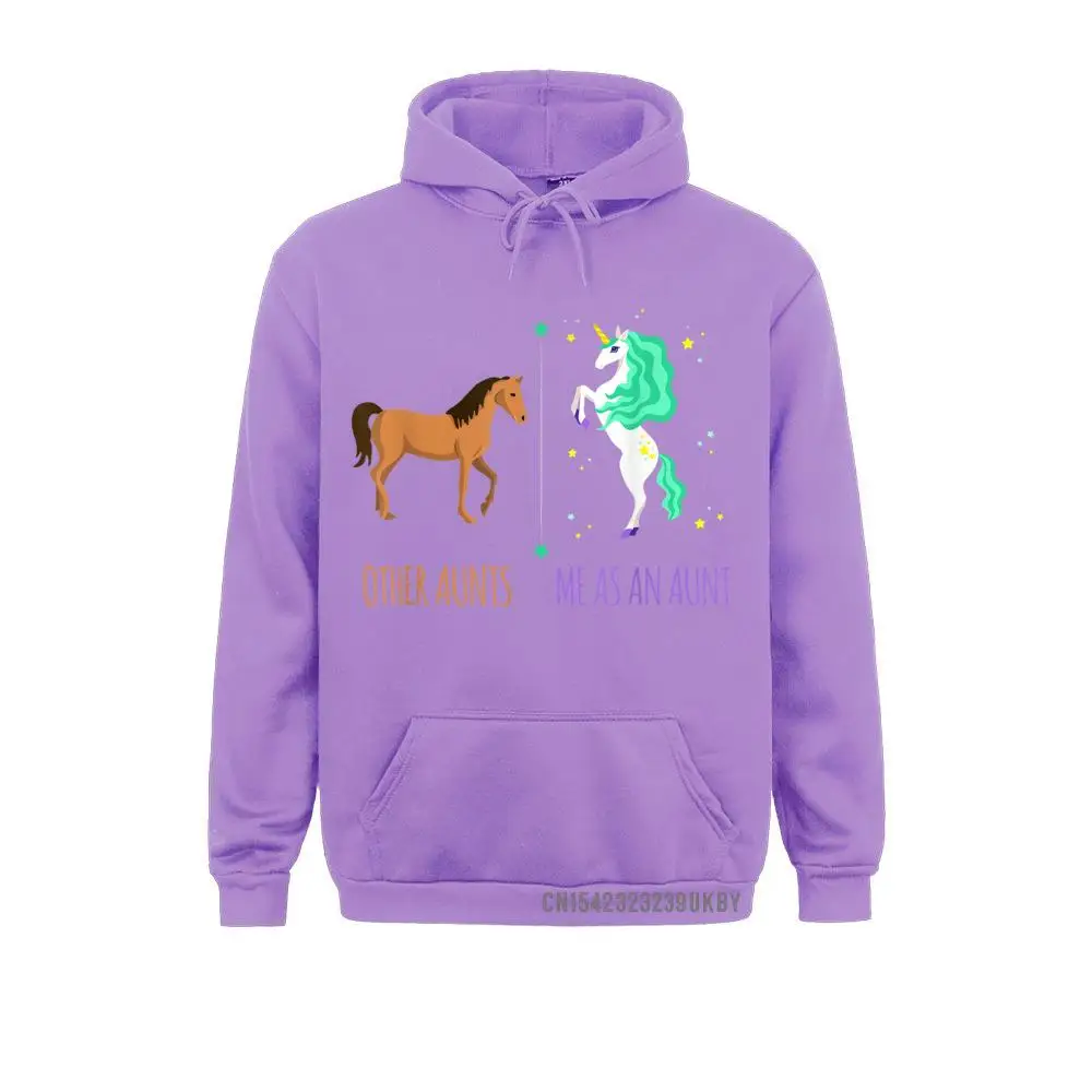 Classic Long Sleeve Hoodies Summer Fall Fitted  Clothes Men's Sweatshirts Me As Aunt Other Aunts Horse Unicorn Lover Cute Funny Gift T-Shirt__A10161 Me As Aunt Other Aunts Horse Unicorn Lover Cute Funny Gift T-Shirt__A10161purple