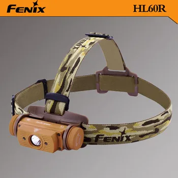 

Fenix HL60R Dual Light Source Rechargeable Micro USB Cree XM-L2 U2 Neutral White LED Headlamp with 18650 Battery