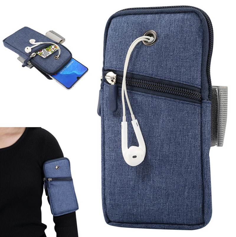 Cassa Del Telefono Del Sacchetto Per Samsung S10 S9 S8 J4 Più S10 S9 S8 S7 S6 Bordo Mega 6.3 Del Panno Del Cowboy Sacchetto Del Telefono Universale Pe