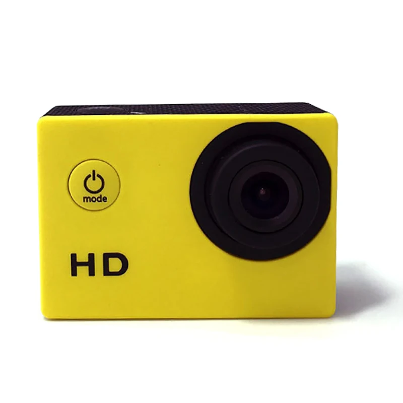 Действий Камера со сверхвысоким разрешением Ultra HD, 1080 p, регулируемые подводный рекордер Wifi Спорт Камера s для плавания серфинга подводное плавание