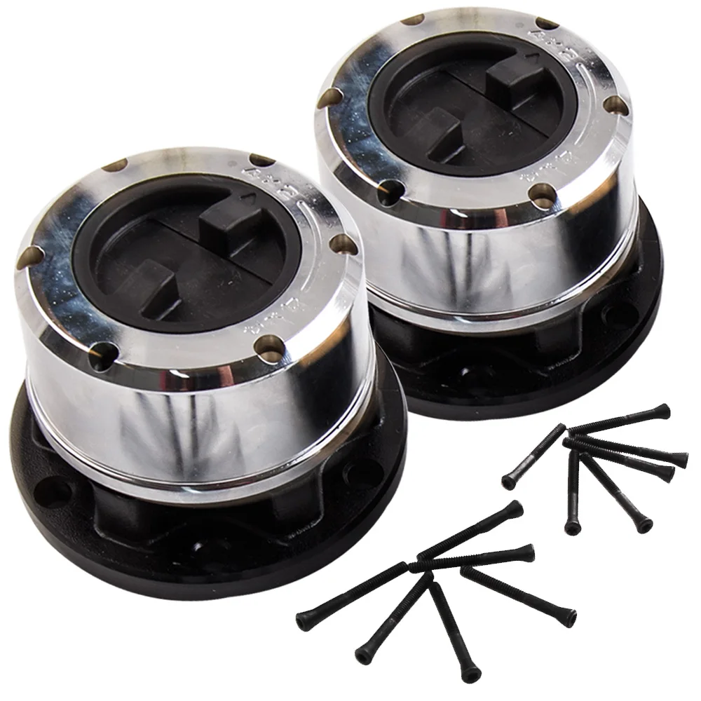 

Locking hub Hubs 26 Splines Manual Free Wheel Hub Manual Locking Hub for Suzuki Samurai Sidekick JLX 4Cyl 1.6L 97CID 2pcs