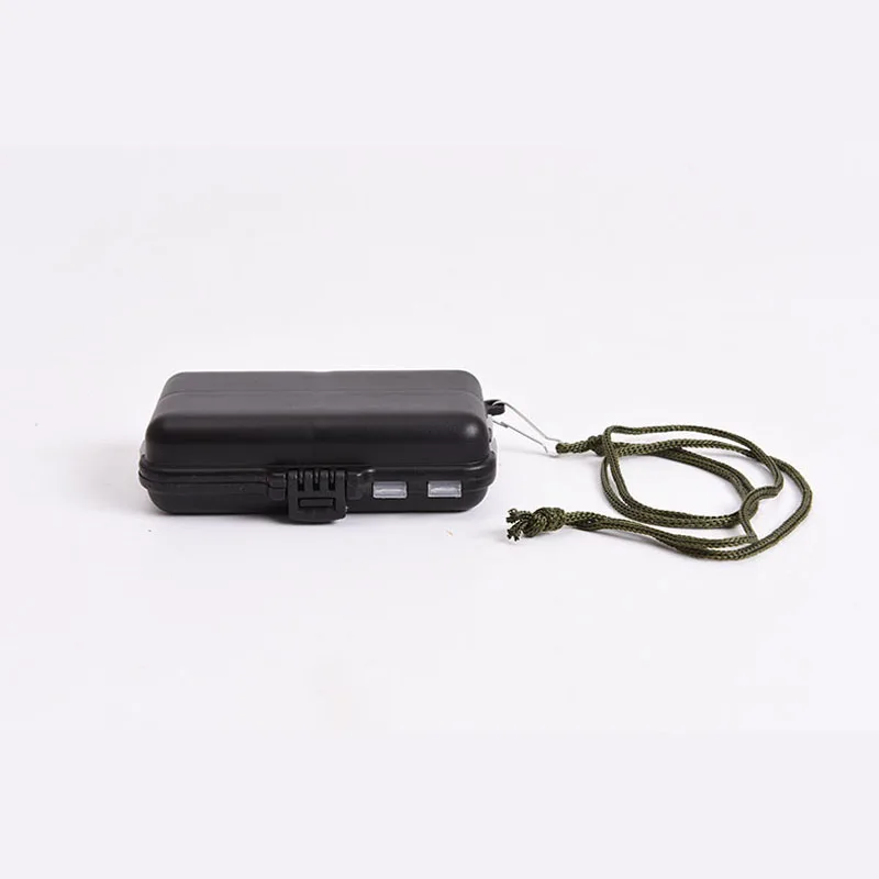

2 Pcs Organizer Tools Fly Fishing Lure Storage Case Box Spoon Hook Bait Tackles