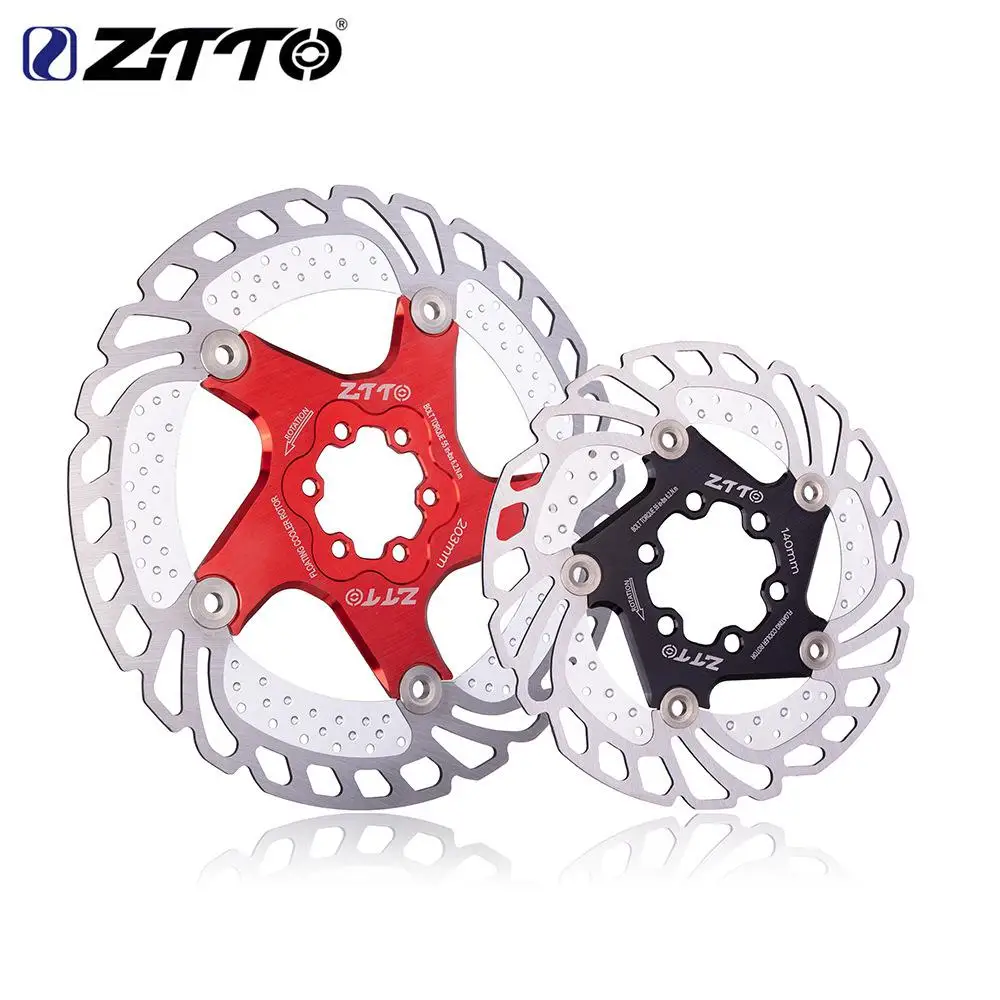 Ztto MTB DH велосипед дисковый тормозной охлаждающий плавающий ротор 203 мм 180 мм 160 мм 140 мм 6 болтов ротор сталь для горного велосипеда RT99 RT86