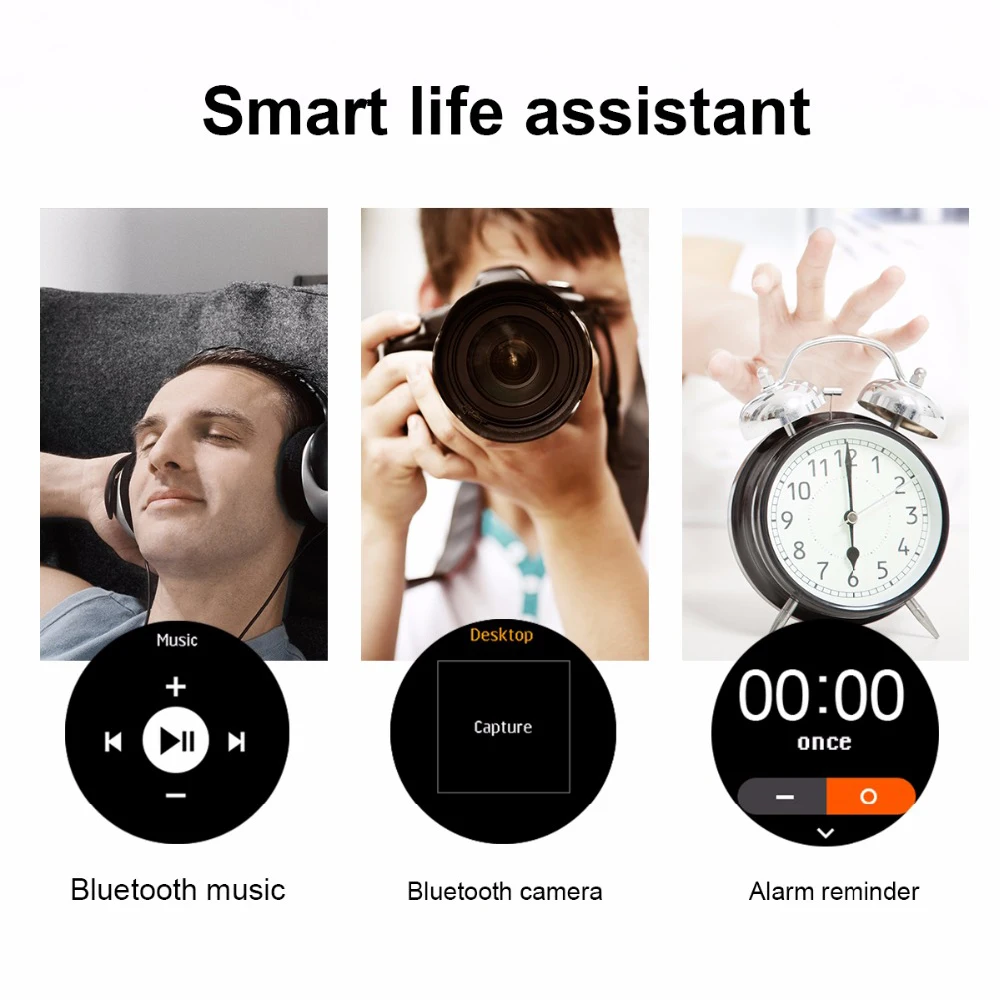 DT19 smart watch blood pressure heart rate monitor health wristband fitness tracker smart bracelet smart bluetooth Sport watch