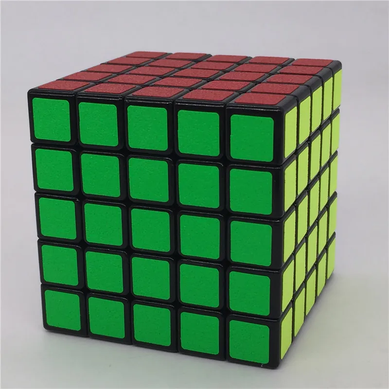 ShengShou 7089A 5x5x5 магический куб скоростной стикер профессиональные 5-слойные магические Кубики-пазлы Развивающие игрушки для детей SS502