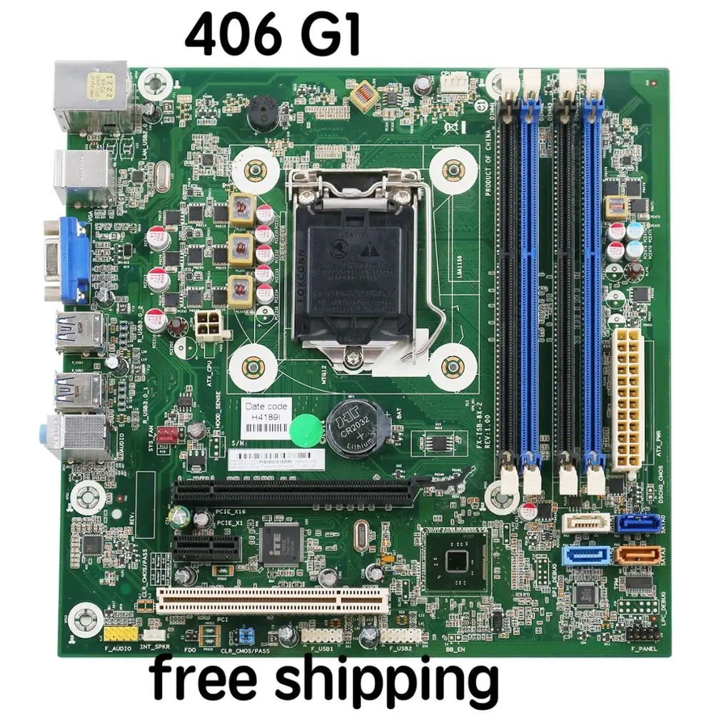 

729643-001 For HP Pro 405 G1 MT MS-7863 Motherboard 729726-001 729726-501 729726-601 Mainboard 100%tested fully work