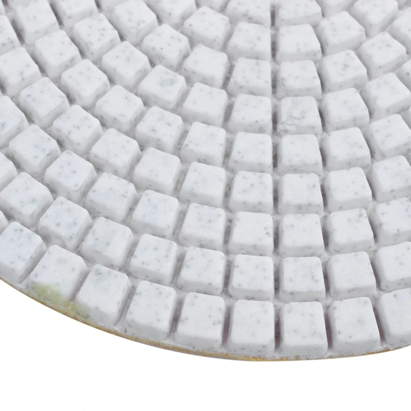 5 дюймов 125 мм влажные Алмазные полировальные колодки мрамор гранит крупы