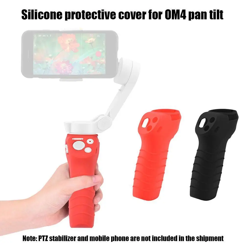

1PC Soft Silicone Case Protective Cover Lens Housing OSMO Shell Mobile4 Skin Kit Accessories Camera For DJI Gimbal N0V7