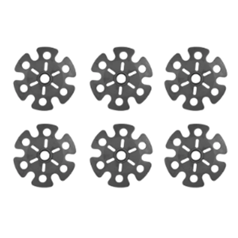 

6Pcs Trekking Pole Nordic Walk Stick Cane Replace Alpenstock Outdoor Camp Hike Snowflake Basket Mud Sand Snow Ski