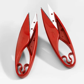 

Embroidery Thread Needlework Cross Stitch Cutting Scissors Tailor Scissors Yarn Stainless Steel Shears Cutter Tools Accessories