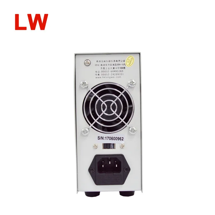 Блок питания постоянного тока LW K1003D 100 В 3 А миниатюрный источник с цифровым