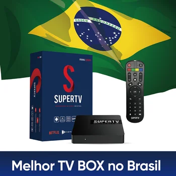 

Android Blue tv Box Brazil Supertv TV Box EPG Playback Android Tv Box Portuguese TV Box 4K HD Supports Cinema Supertv Apk