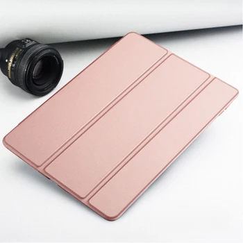 

9.7inch Tablet PC cover for ipad Air2 case smart cover for IPAD A1566/A1567 case protector stand