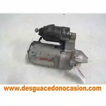 

STARTER MOTOR OPEL ZAFIRA A