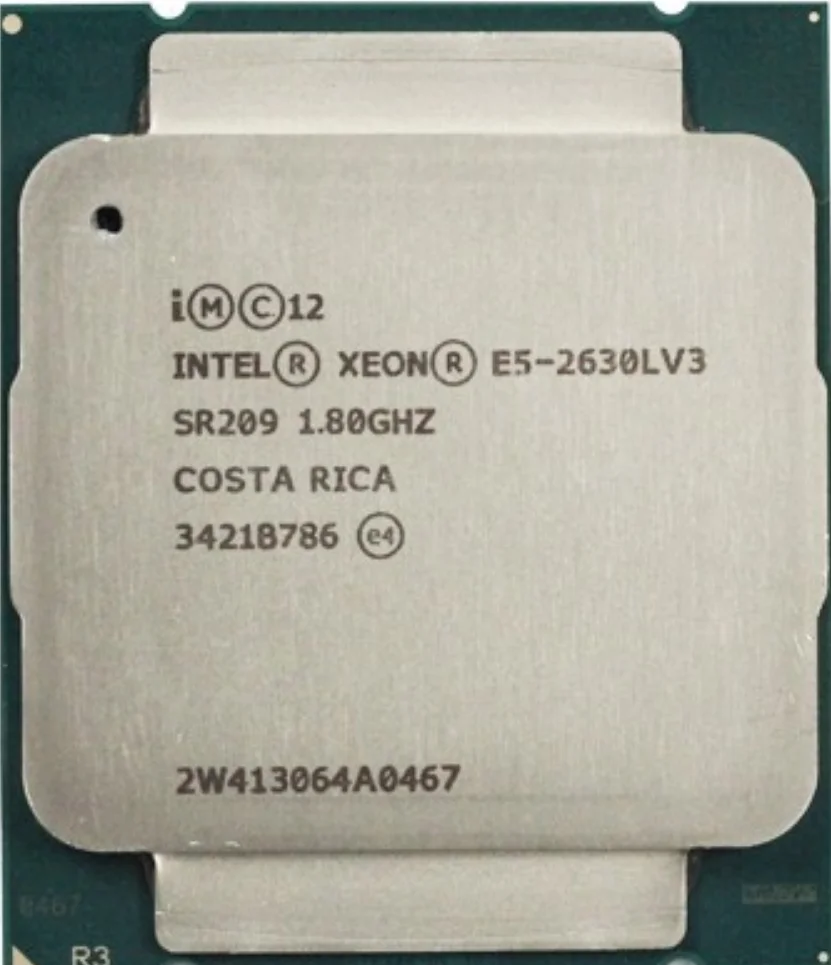 E5 2630LV3 8 core 16 thread 2011 official version of the CPU main frequency 1.86G | Компьютеры и офис