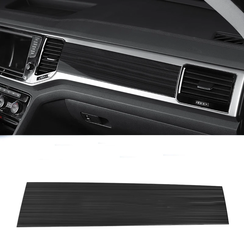 Lsrtw2017 for Volkswagen Atlas Teramont Vw Car Central Control Panel Trims Interior Accessories 2017 2018 2019 2020 Lsrtw2017 for Volkswagen Atlas Teramont Vw Car Central Control Panel Trims Interior Accessories 2017 2018 2019 2020