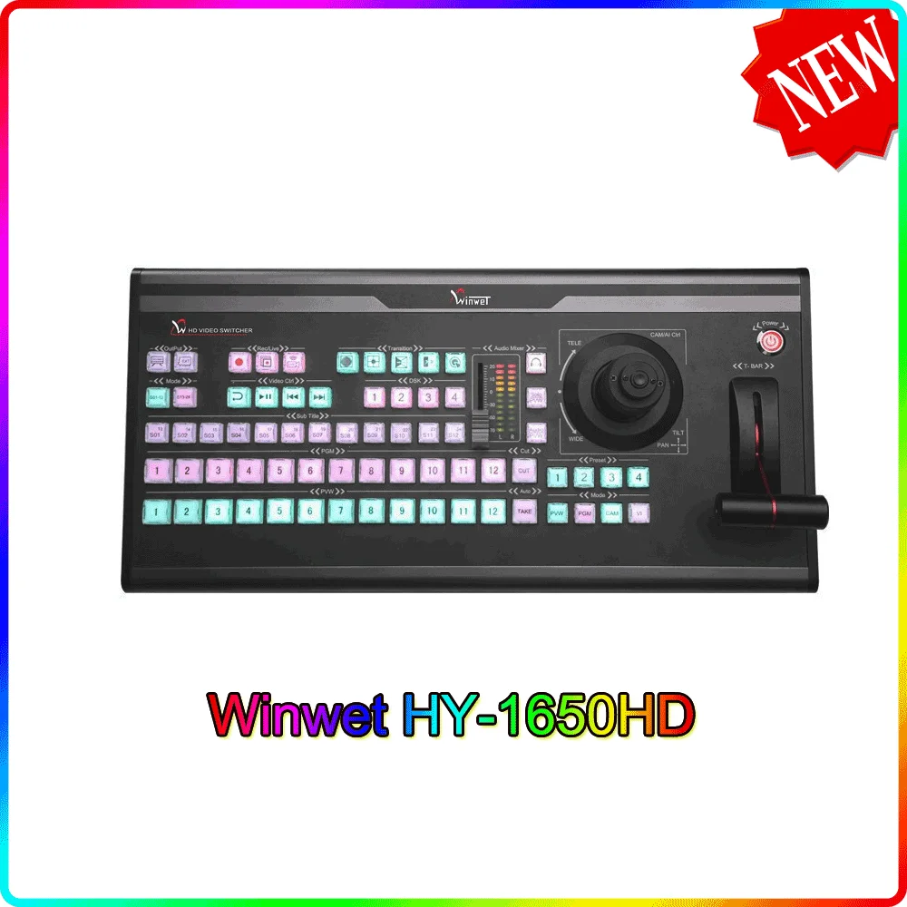 Winwet HY-1650HD переключатель видеоканалов панель управления оборудование для