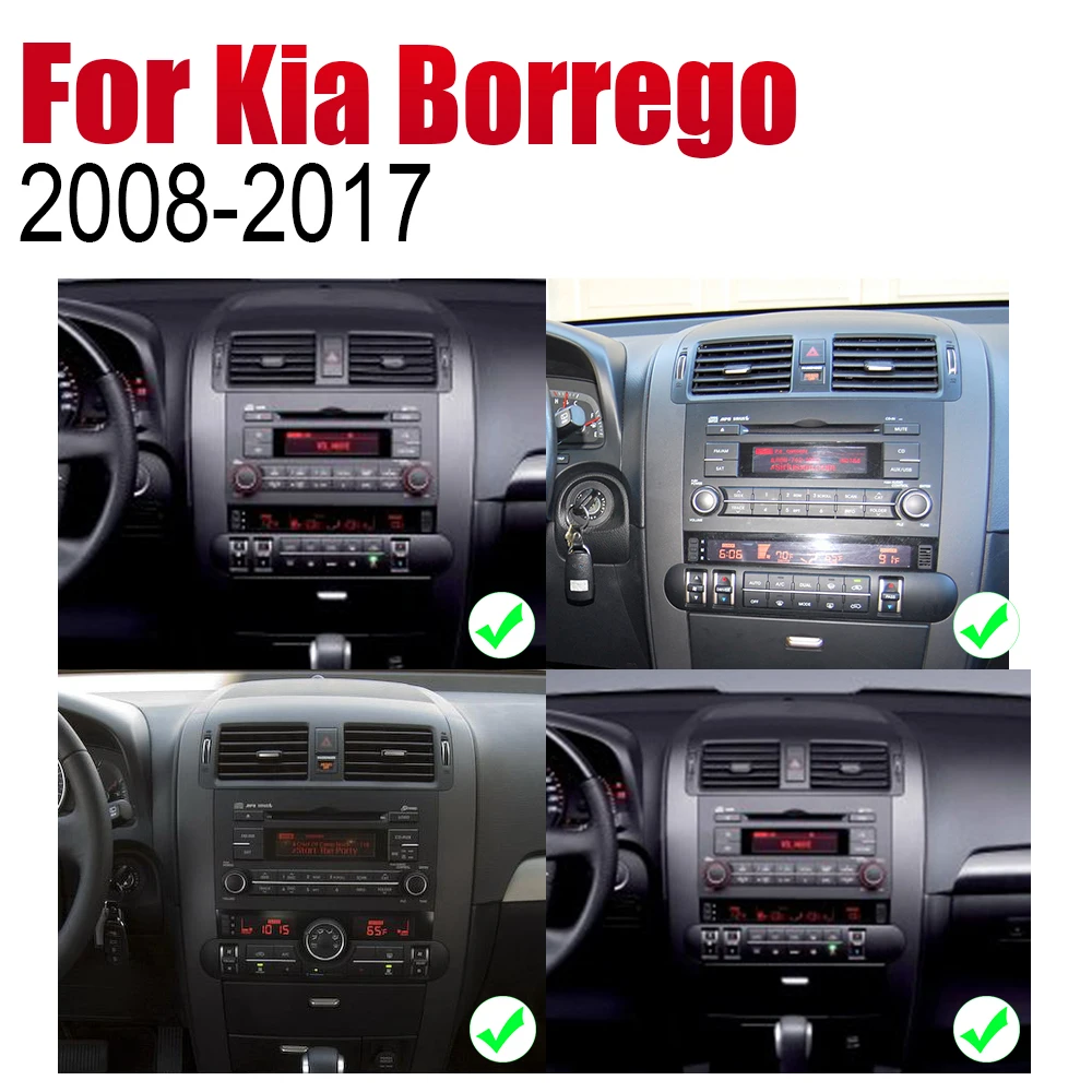 ZaiXi Android автомобильный Радио Стерео DVD gps навигация для Kia Mohave Borrego 2008~ Bt wifi 2din автомобильный Радио стерео Мультимедиа