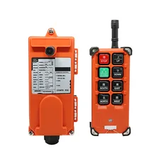 220 В 380 В 36 В 24 в промышленный радиоприемник беспроводной пульт дистанционного управления Лер управление подъемного крана подъемник аксессуары передатчик и приемник