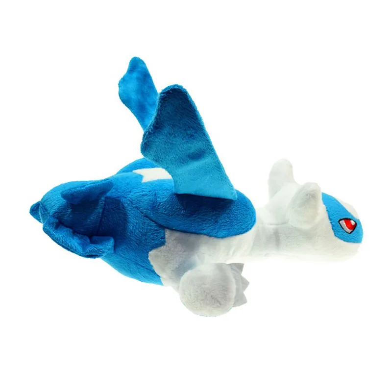 1" 30 см аниме Latias Latios Плюшевые игрушки Горячая Распродажа мультфильм Latias& Latios Мягкие плюшевые игрушки куклы с большими рождественские день рождения подарки