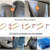 Plastic Repair Gun Car Bumper Repair Plastic Welding Kit Hand-held Plastic Welding Machine Plastic Sliding Iron Hot Stapler 4