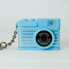 Новая игрушечная мини-камера брелок с колокольчиком Подвеска сумка Аксессуары Детская игрушка подарок