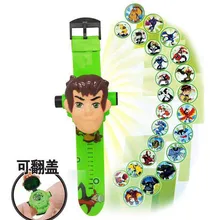 Новинка Ben 10 Omnitrix часы пластиковые Япония настоящая Ben10 фигурка электрическая игрушка Дети проектор игрушка часы средняя поддержка подарок