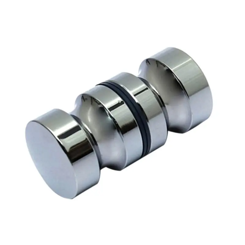 Aluminum Alloy Glass Door Handle 1.1&quot Single Bathroom Shower Cabinet Hardware | Обустройство дома
