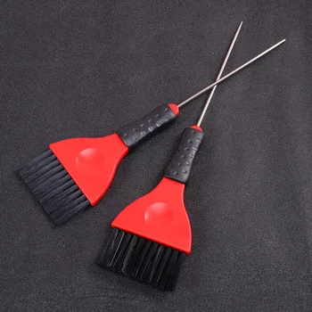 

2PCS Hair Coloring Brush with Needle Hair Dye Brush for Hairdresser Home